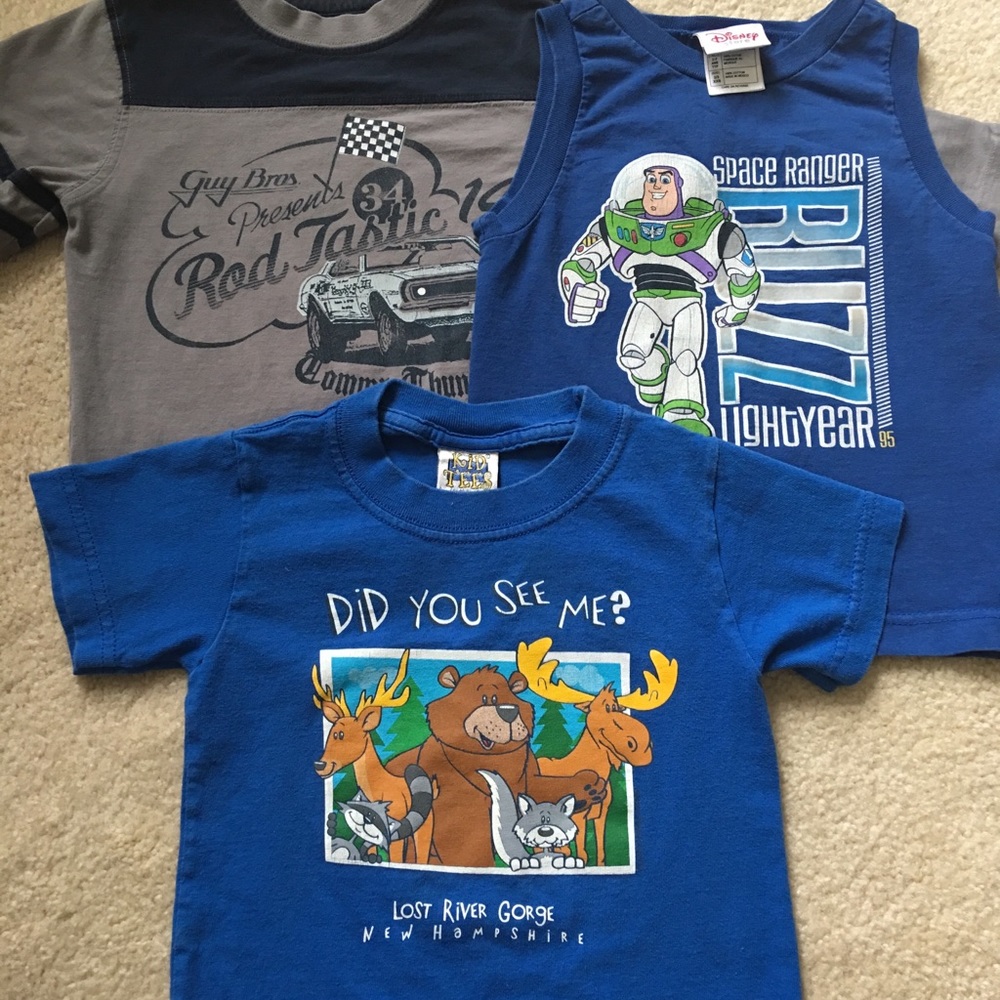 Three Kids Shirts